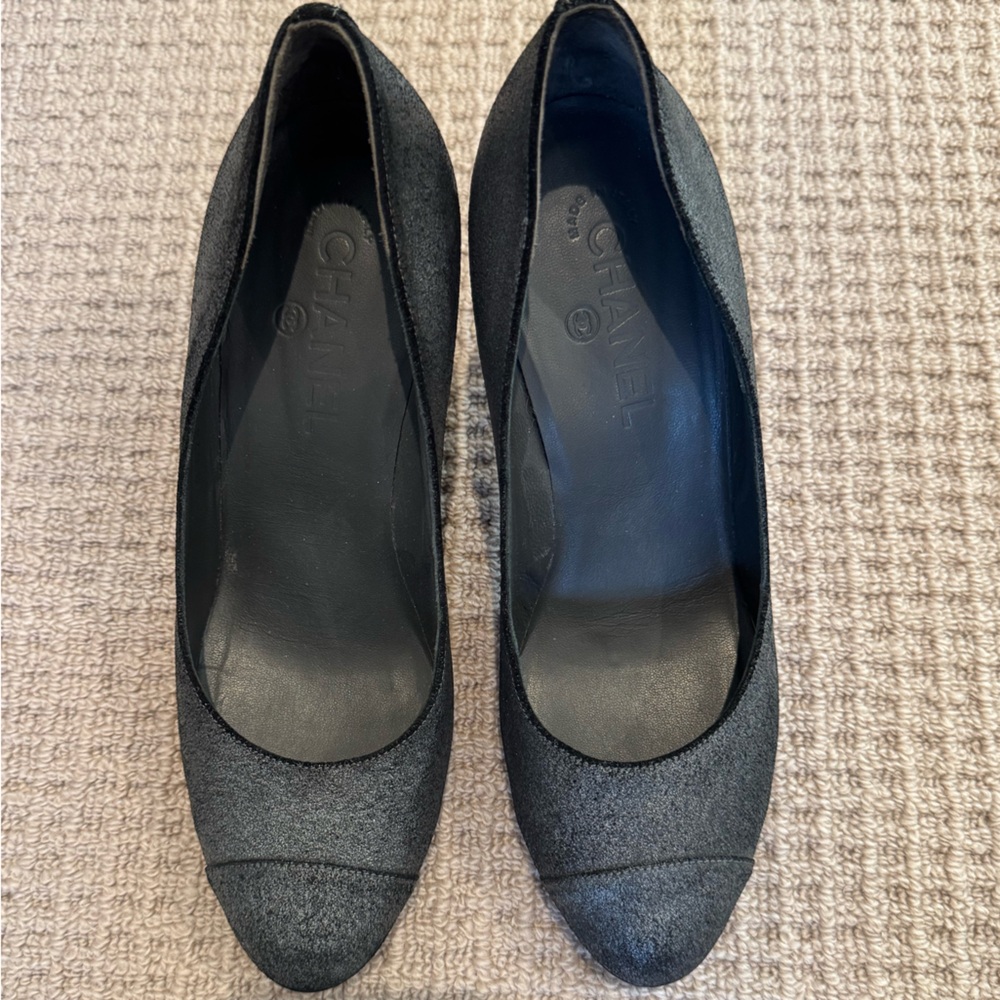 Chanel Women's Black Flats